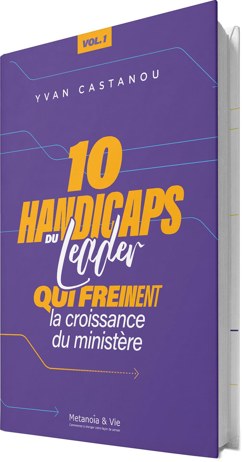 10 handicaps du leader qui freinent la croissance du ministère book