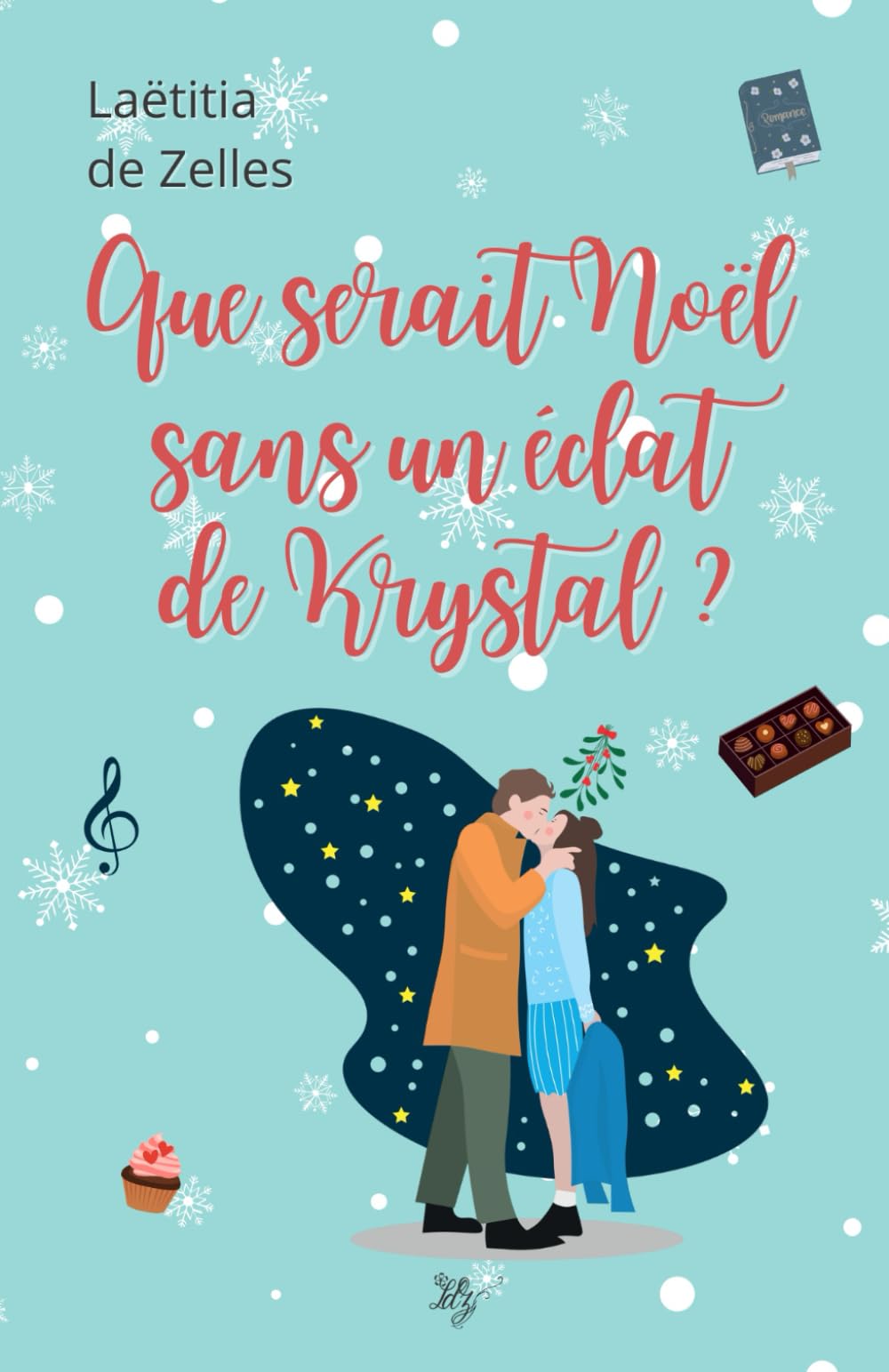 Que serait Noël sans un éclat de Krystal ? book