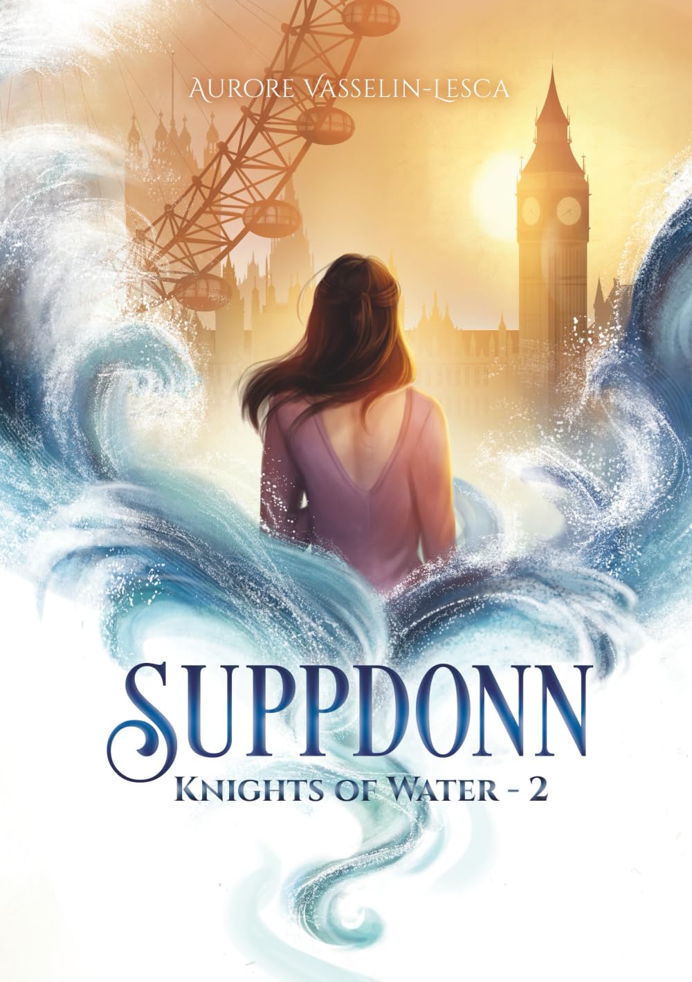 Suppdonn: Knights of Water book