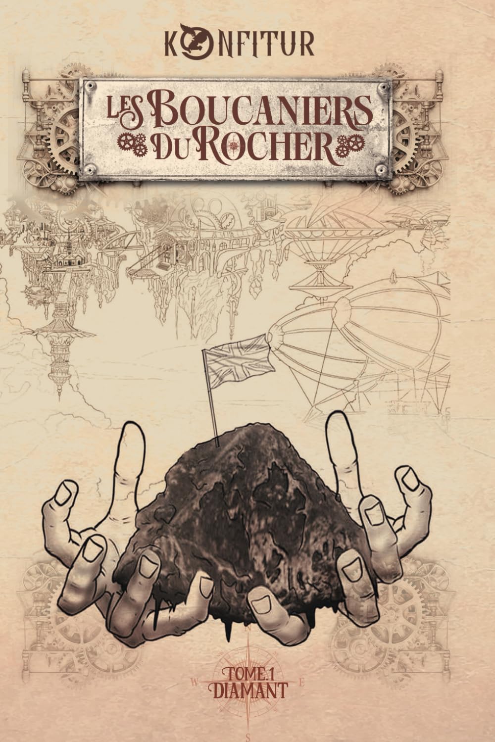 Les Boucaniers du Rocher: Tome 1. Diamant book