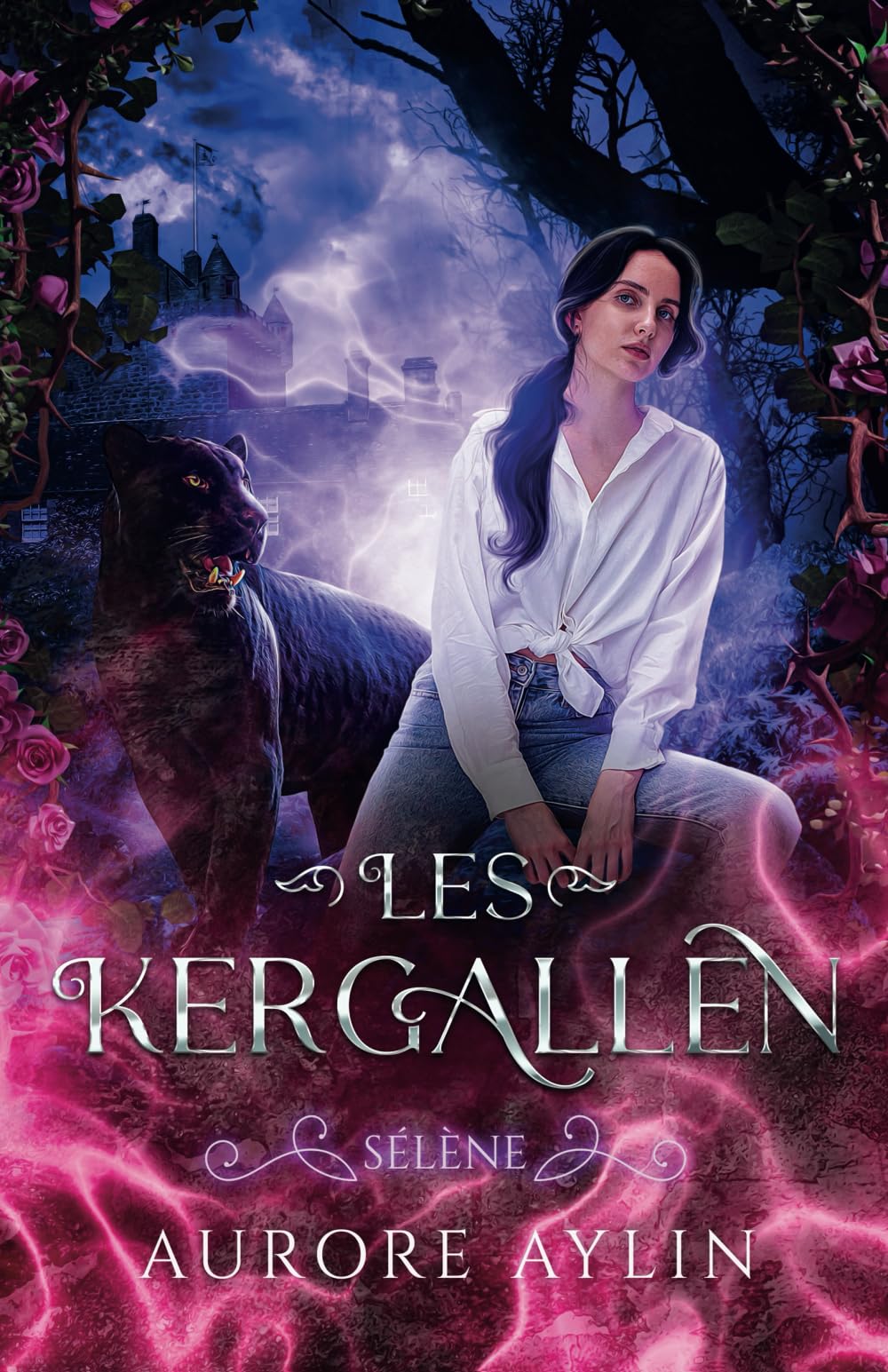 Les Kergallen, tome 4: Sélène Fantasy & Sci-Fi