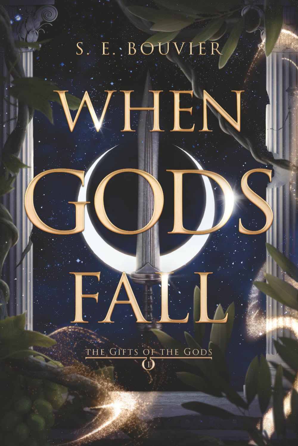 When Gods Fall: The Gifts of the Gods book 1 Contemporary literature