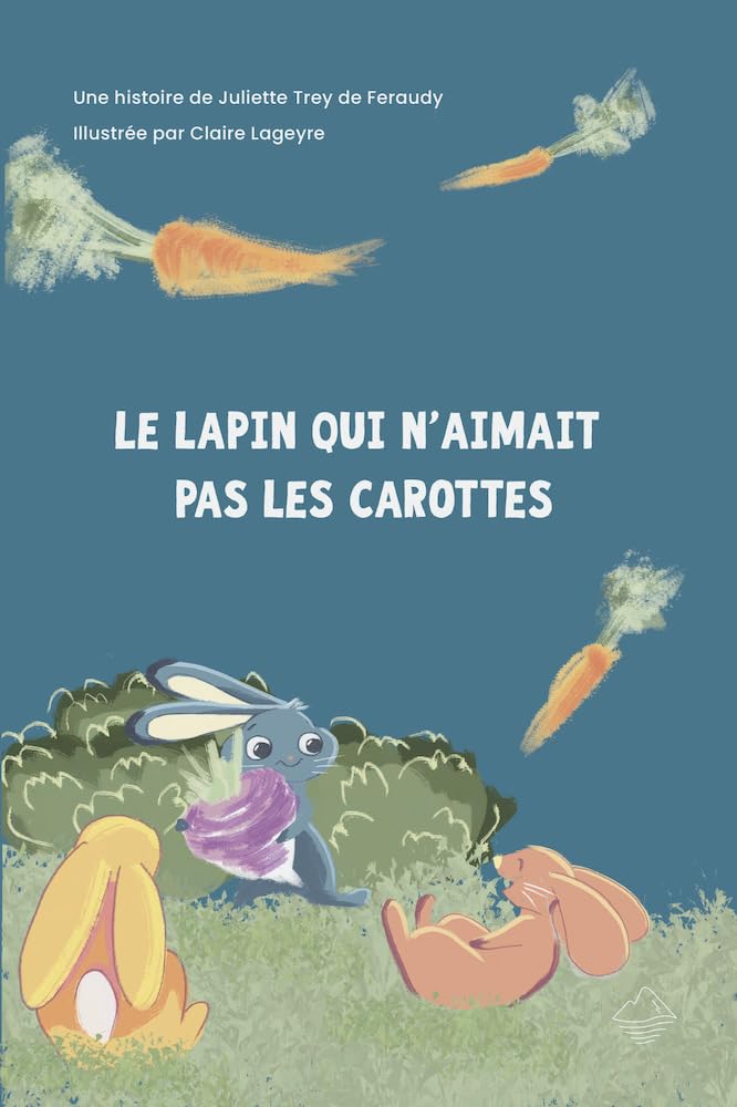 Le lapin qui n'aimait pas les carottes book