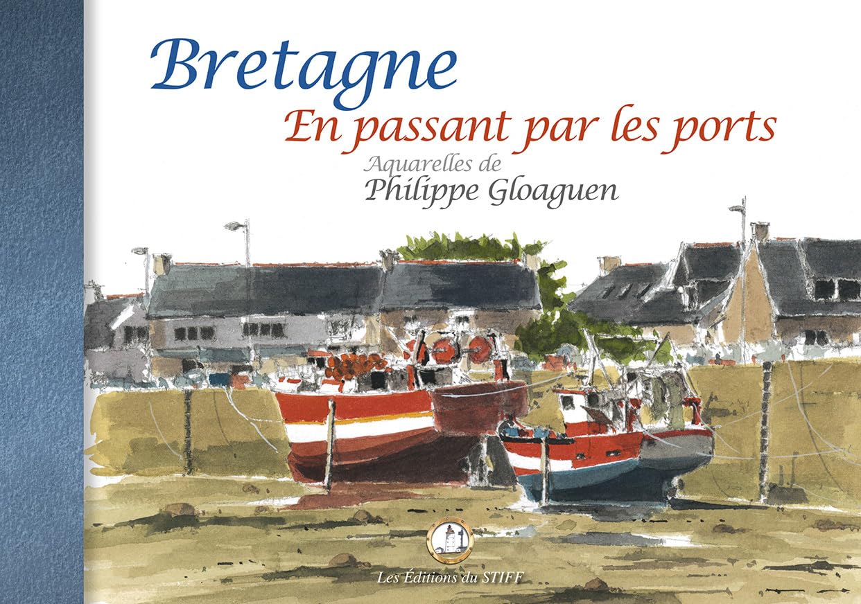 Bretagne En passant par les ports book