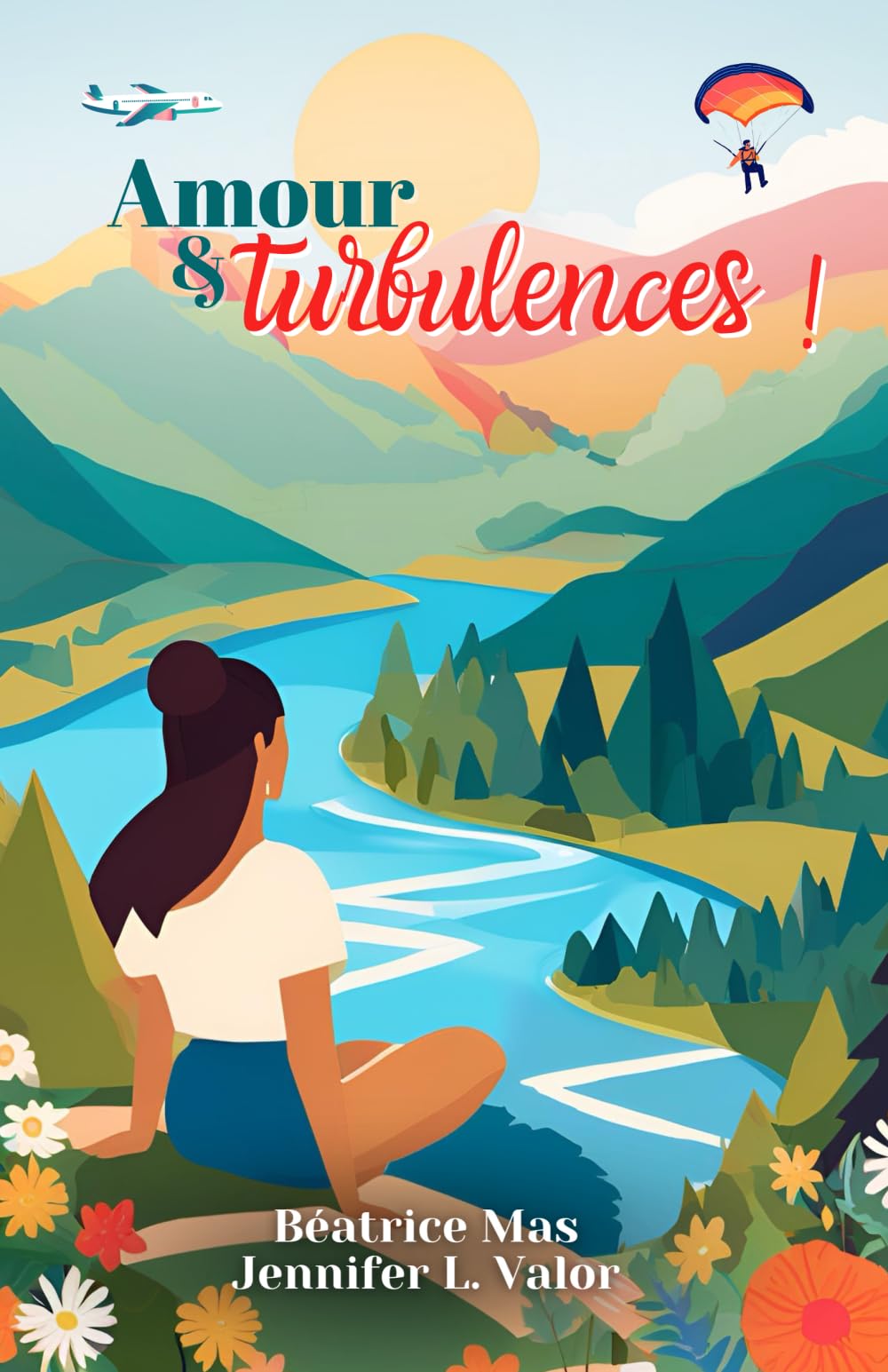Amour et turbulences: Une comédie romantique enemies to lovers, feel good. Un slow burn sous fond de vacances d’été et d’amour après 35 ans book