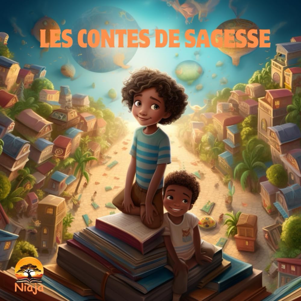 Les contes de sagesse: Contes basés sur les idées de grands penseurs africains et afro descendent book