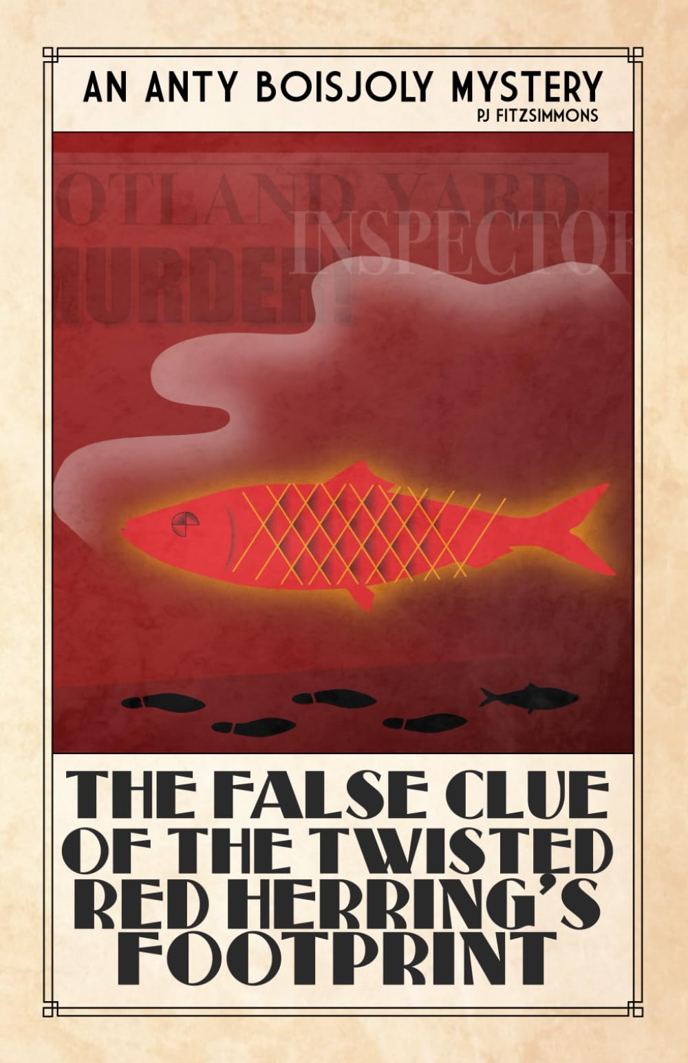 The False Clue of the Twisted Red Herring's Footprint Historical Fiction