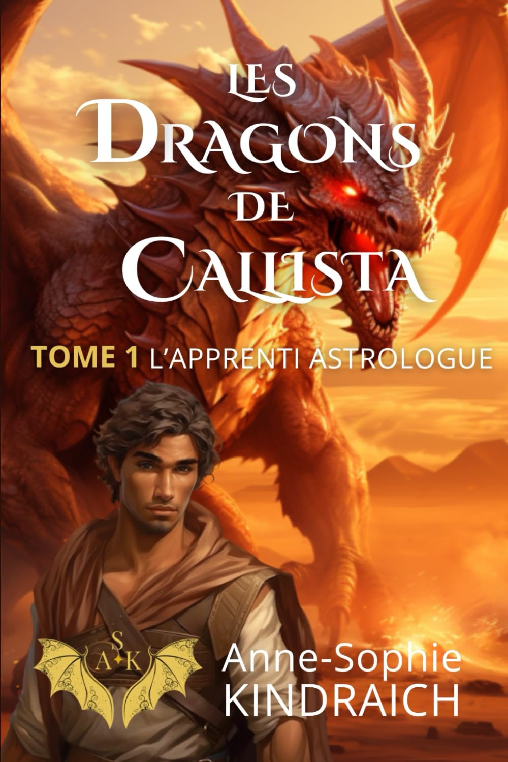 Les Dragons de Callista: L’apprenti astrologue book