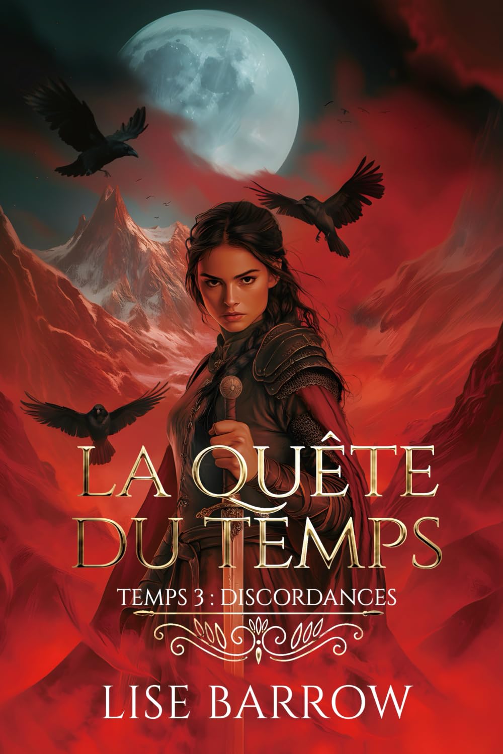 LA QUÊTE DU TEMPS - TEMPS 3 : DISCORDANCES Fantasy & Sci-Fi