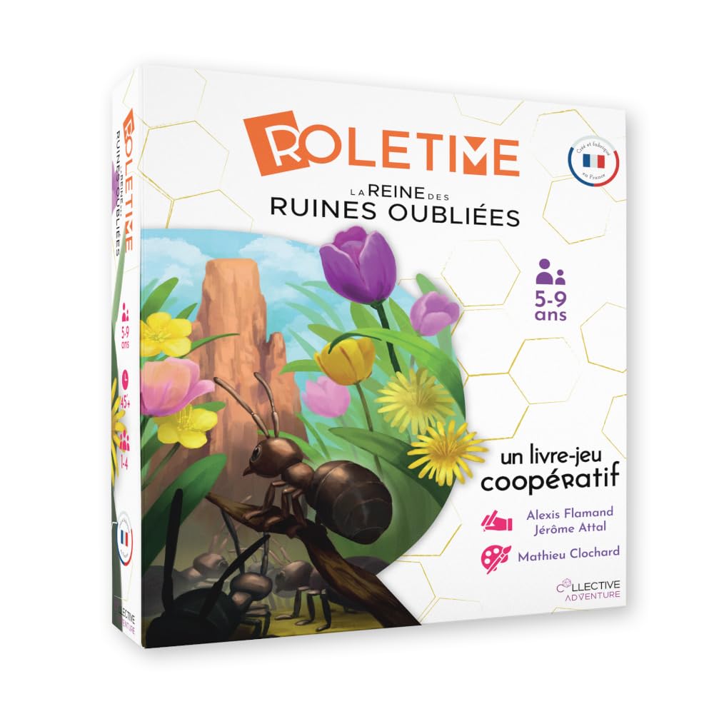 ROLETIME La Reine des Ruines Oubliées – Livre Jeu - Version Française book