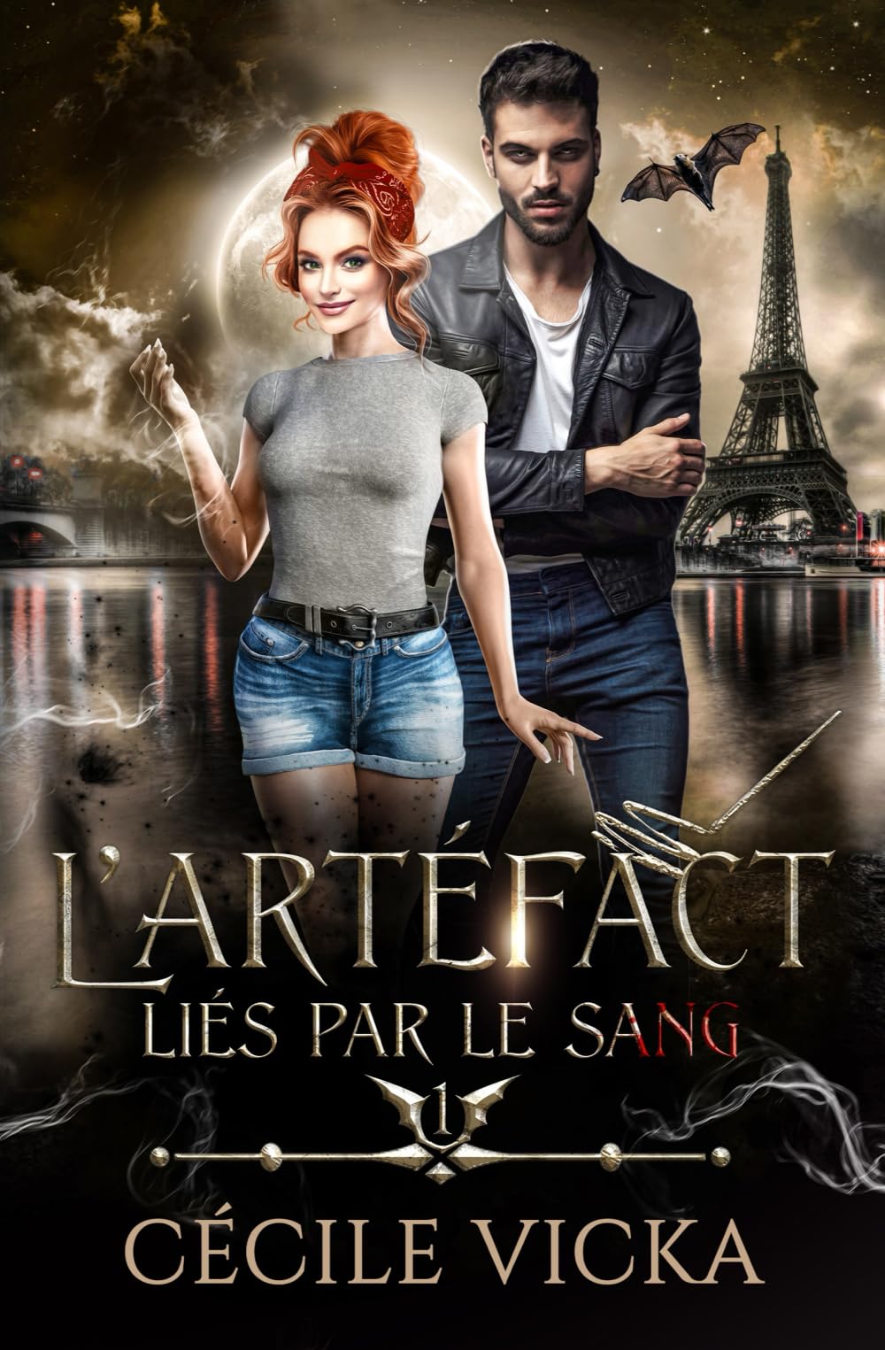 L'artéfact tome 1 Liés par le sang: Fantaisie urbaine book