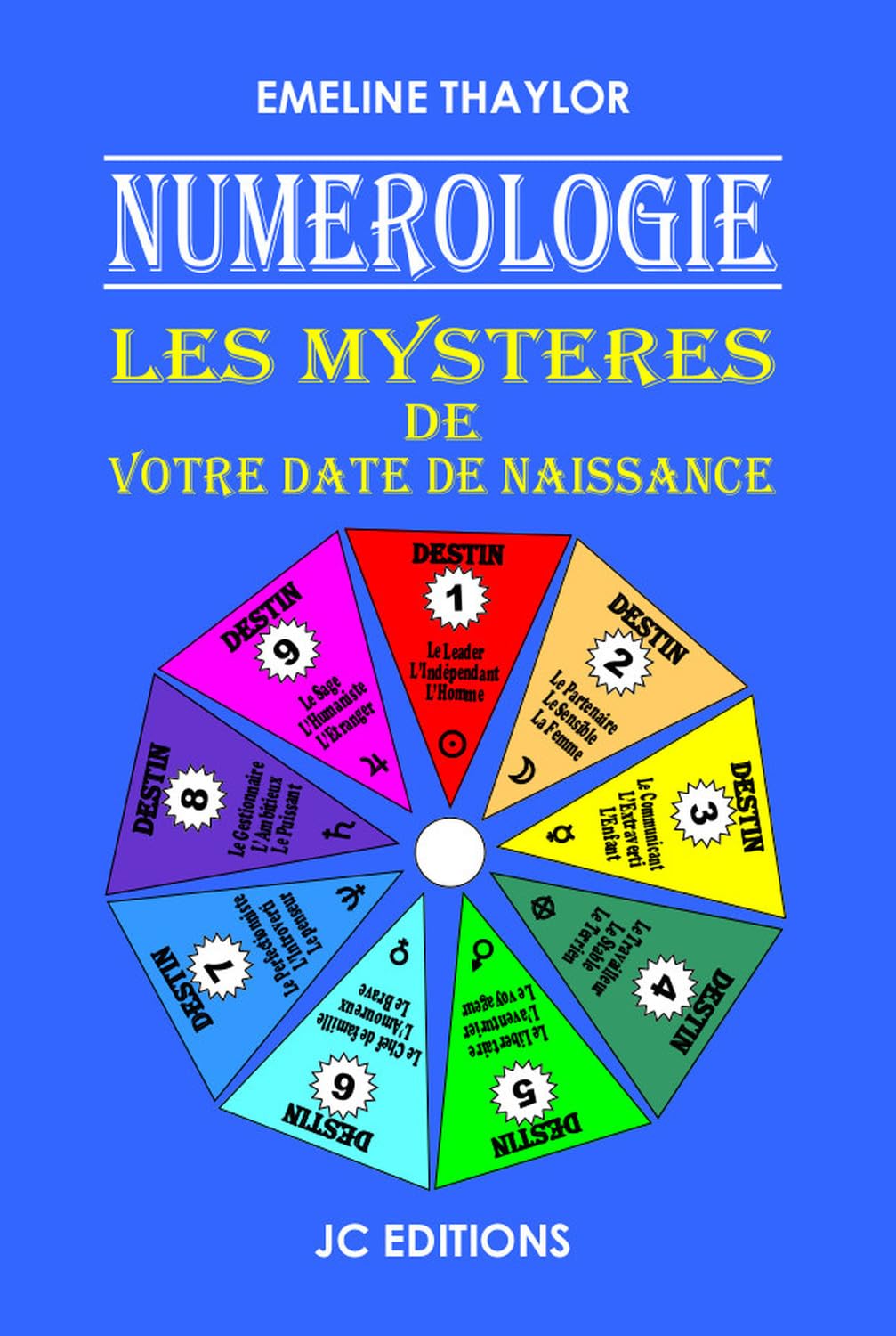 Numérologie - Les mystères de votre date de naissance book