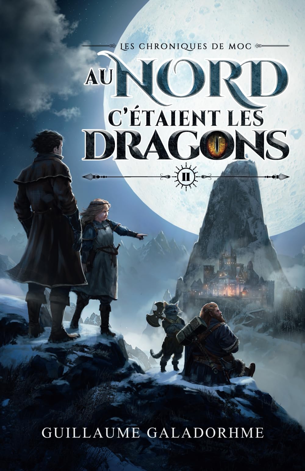 Les chroniques de Moc: Au nord, c'étaient les dragons Reference Books