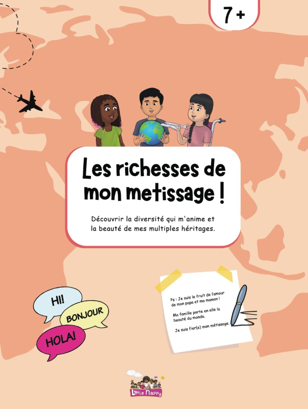 Les richesses de mon métissage : Explorer, apprendre et célébrer les richesses de mon identité métisse - A partir de 7 ans.: Découvrir la diversité ... Pour les enfants à partir de 7 ans., Band 1) Non-fiction books for kids