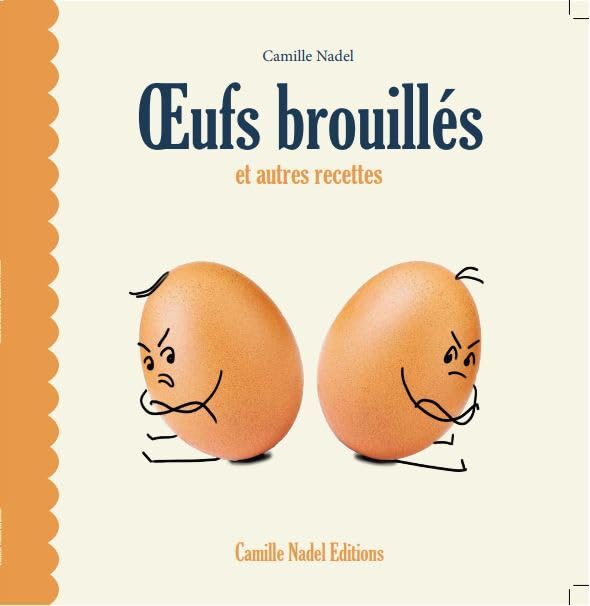 Oeufs brouillés et autres recettes book