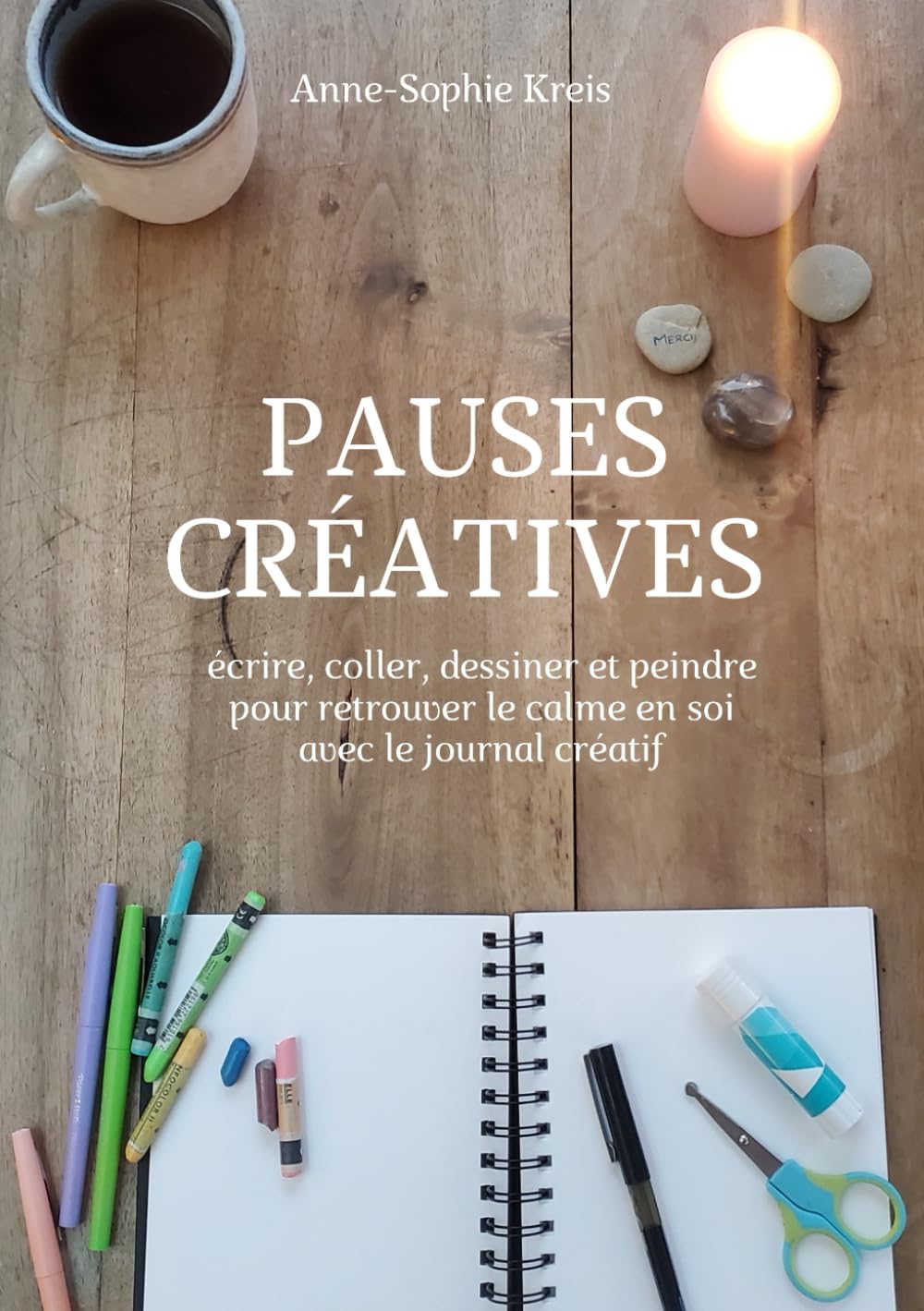 Pauses créatives: Écrire, coller, dessiner et peindre pour retrouver le calme en soi Film, Art & Culture