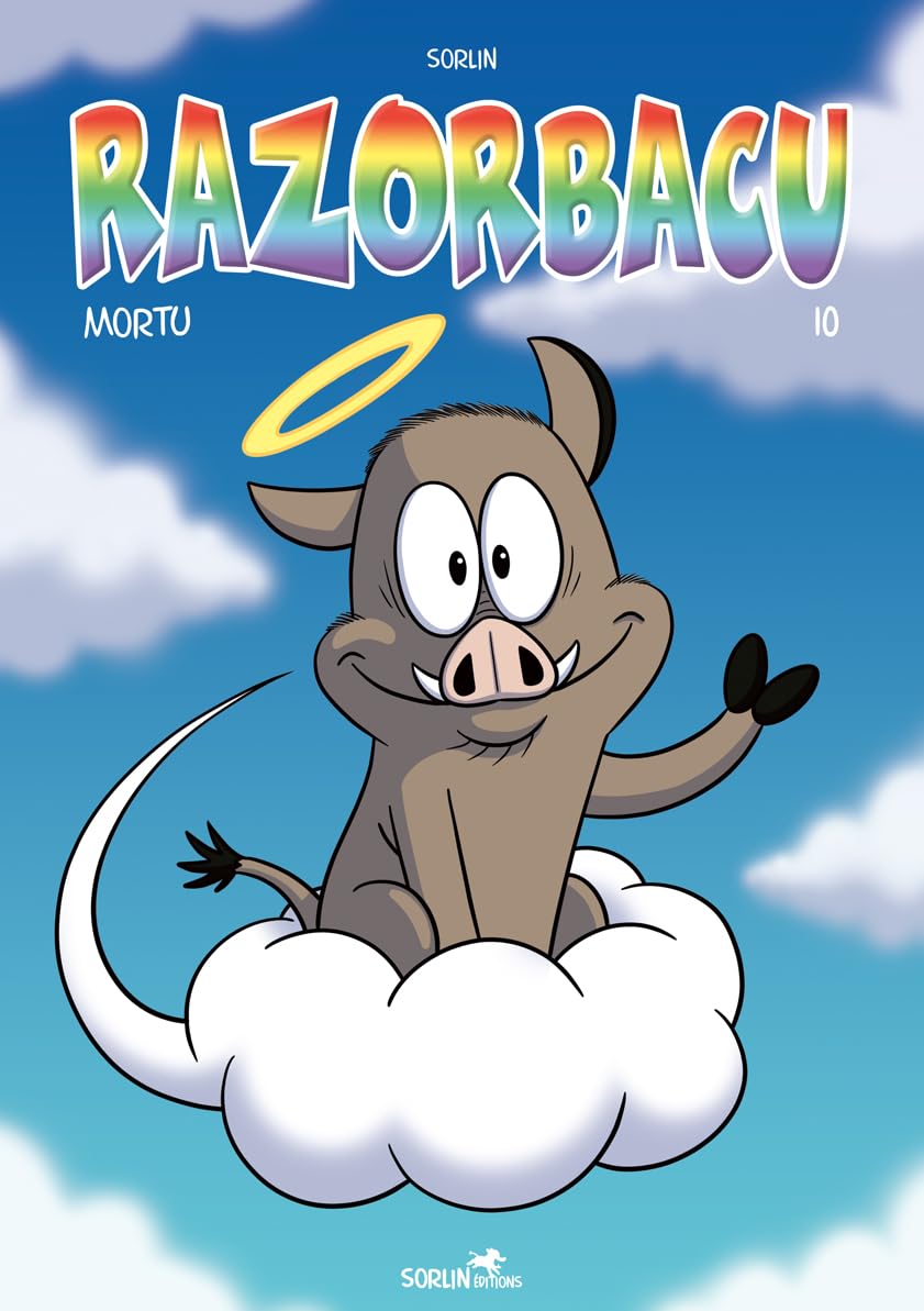 Razorbacu Tome 10 - Mortu: Bande dessinée humoristique. Livre pour petits et grands, facile à lire, drôle et amusant ! book