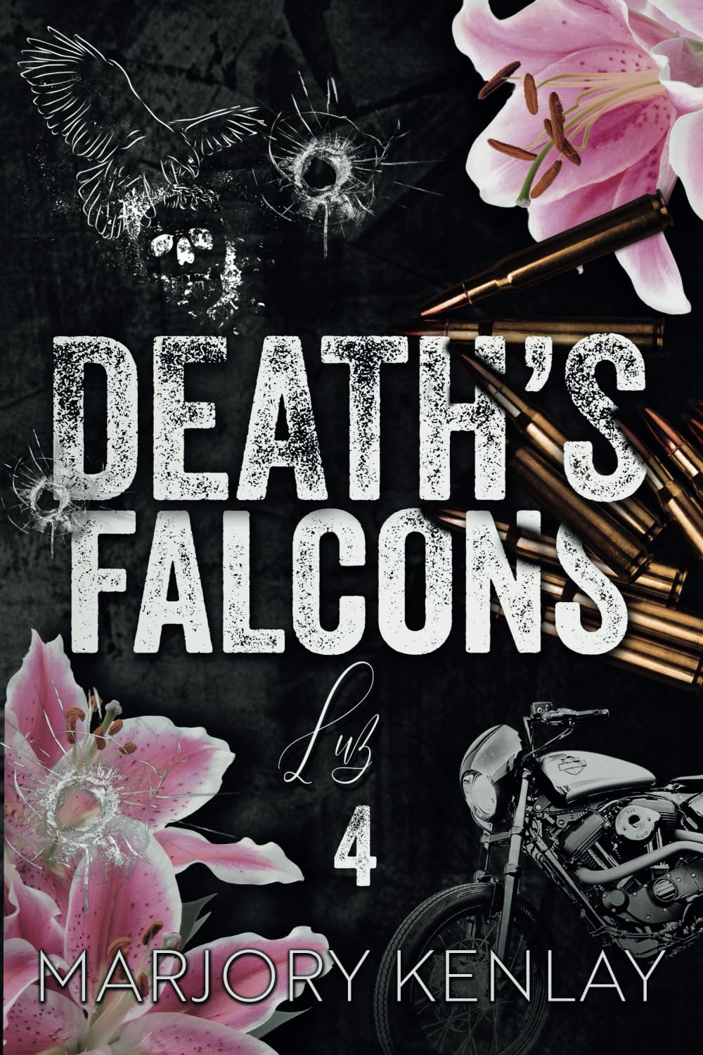 Death's Falcons - Luz T4: Luz book