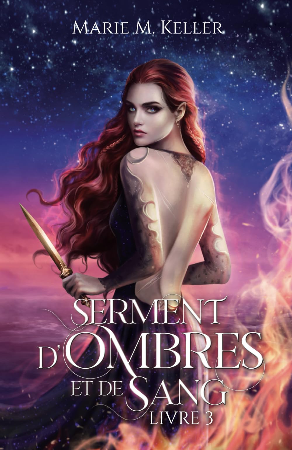 Serment d'Ombres et de Sang (Ombres t. 3) book