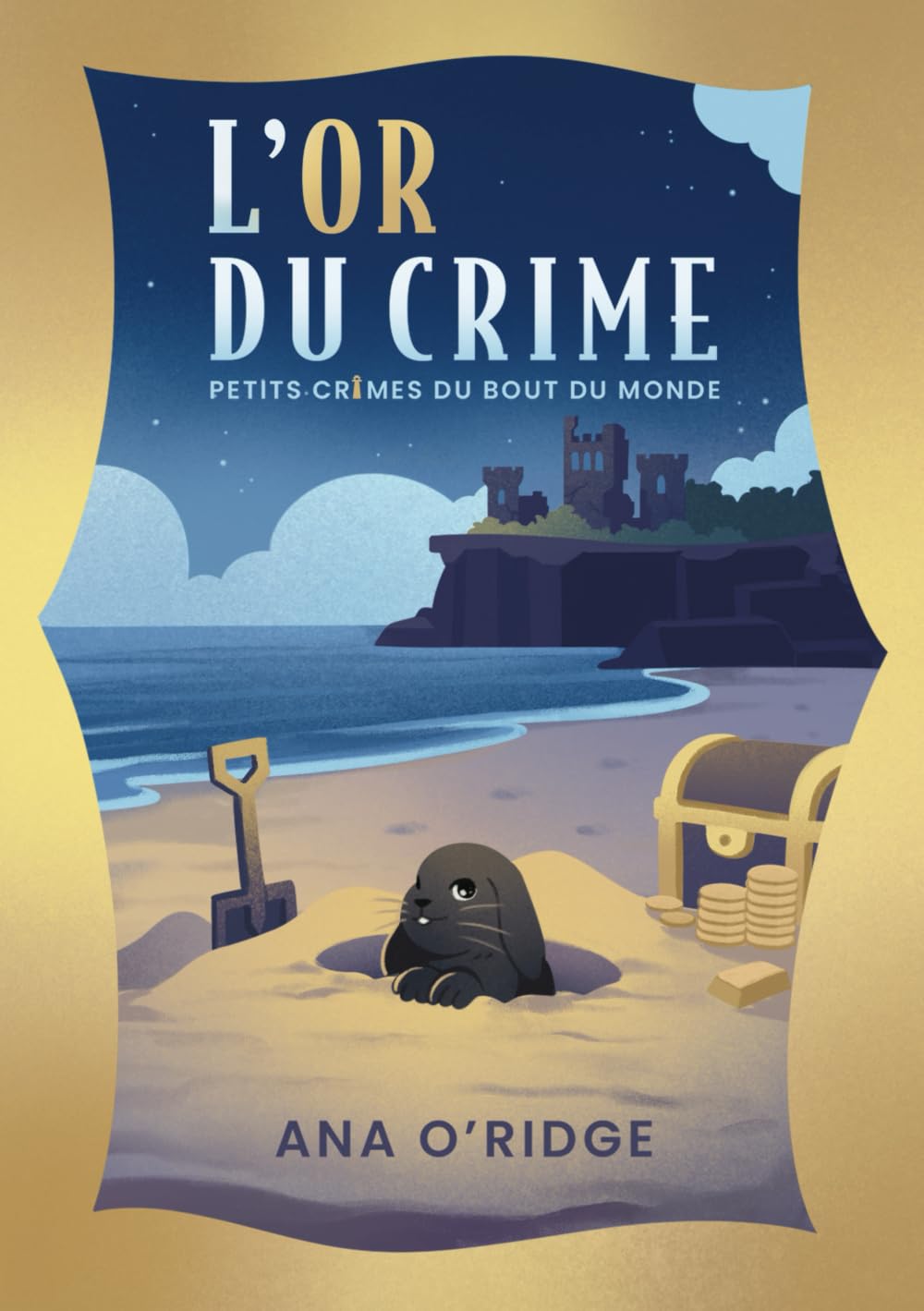 L'Or du crime: un roman policier cosy mystery en Bretagne (Petits crimes du bout du monde, Band 2) Detective & CSI