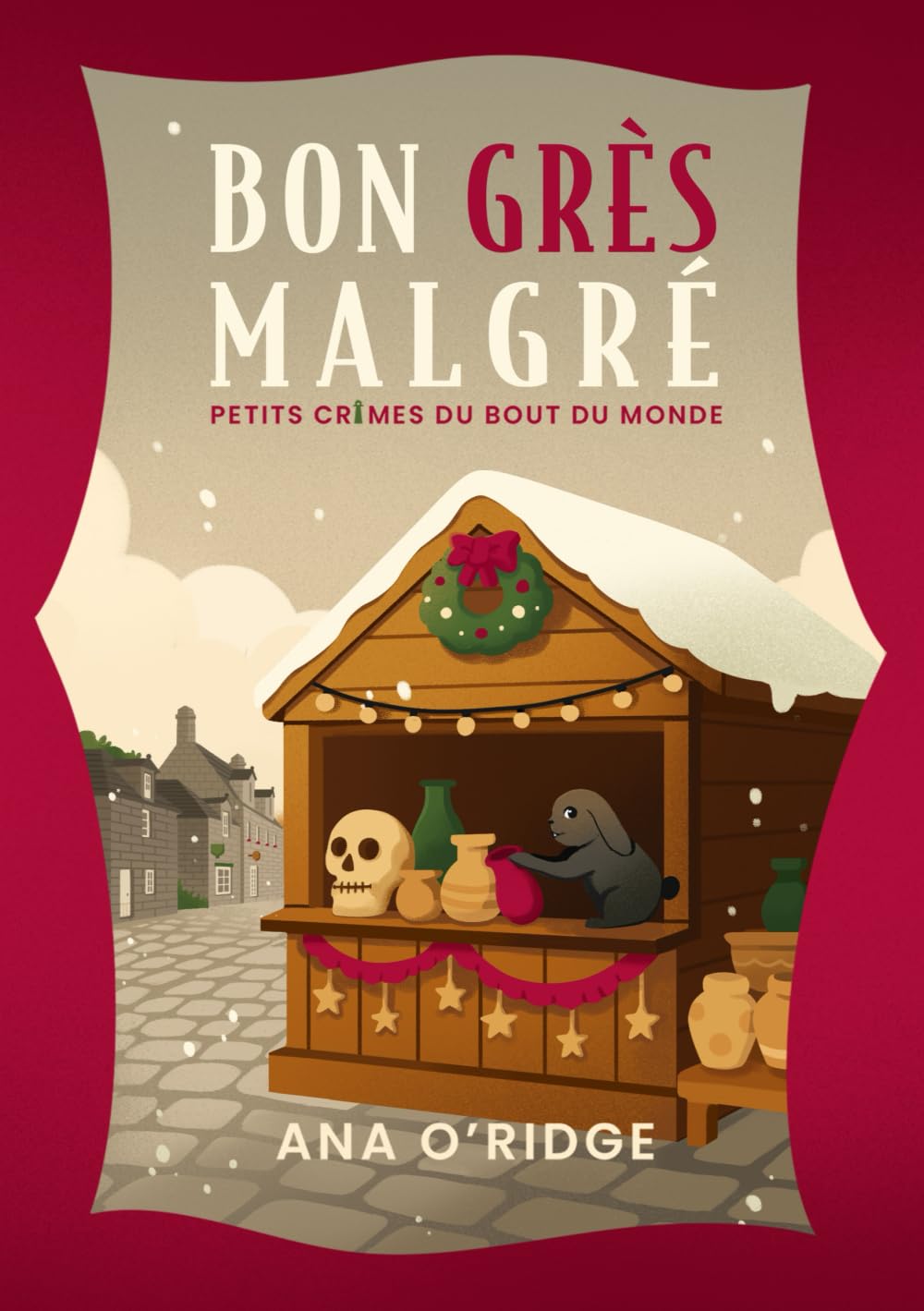 Bon grès malgré: un roman policier cosy mystery en Bretagne book