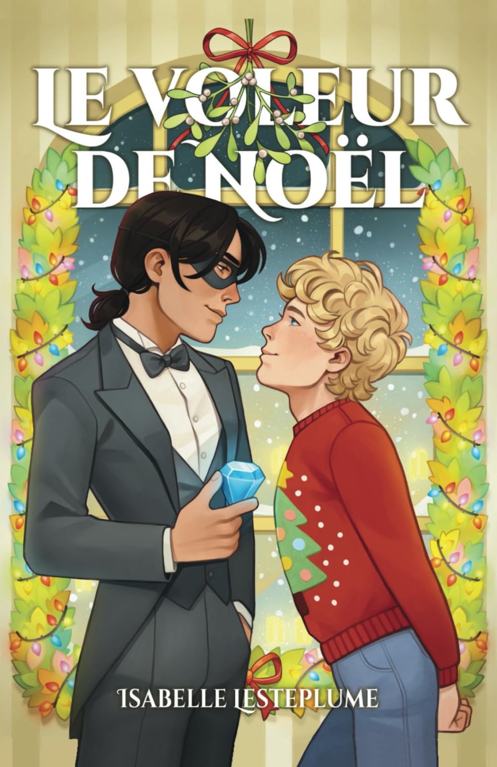 Le voleur de Noël: Un cosy mystery MM Eroticism