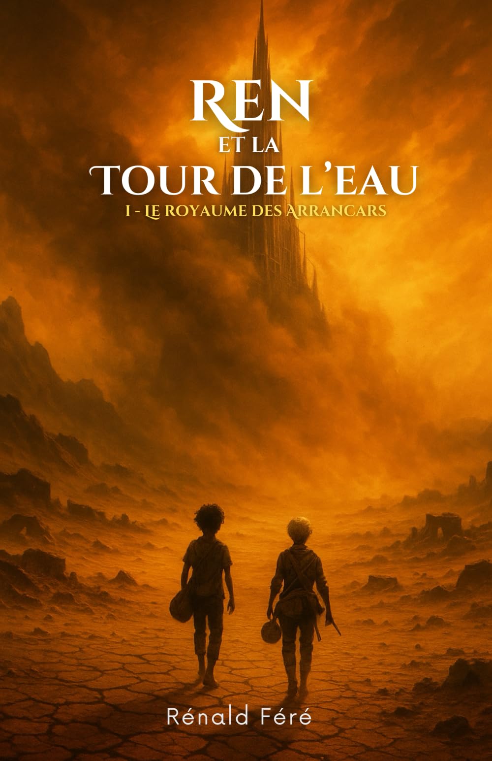 Ren et la Tour de l'Eau : Tome 1. Le Royaume des Arrancars book