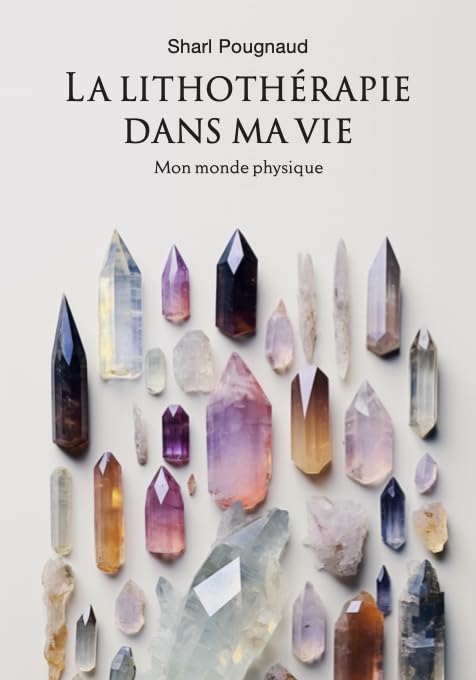 La lithothérapie dans ma vie book
