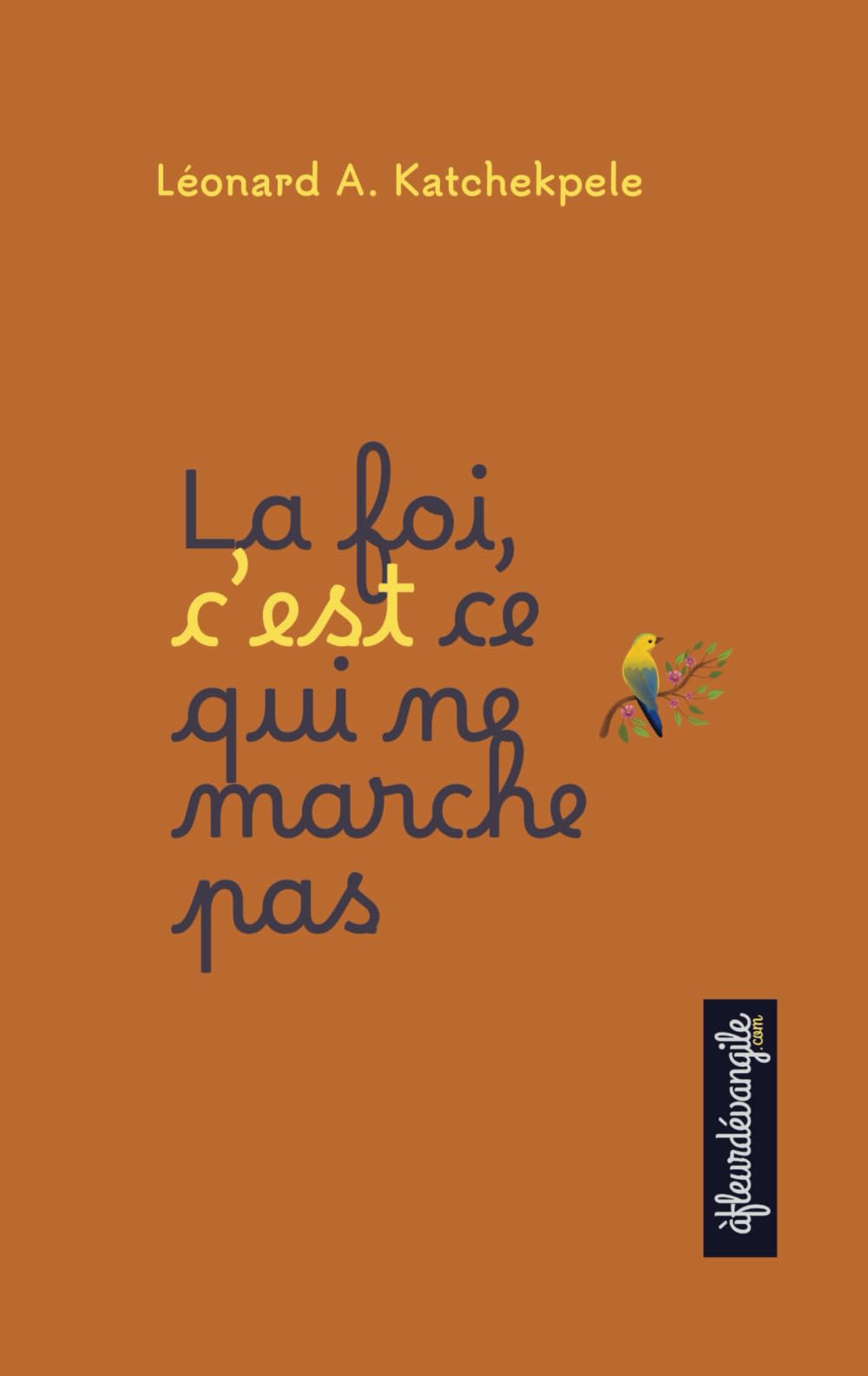 La foi, c'est ce qui ne marche pas book