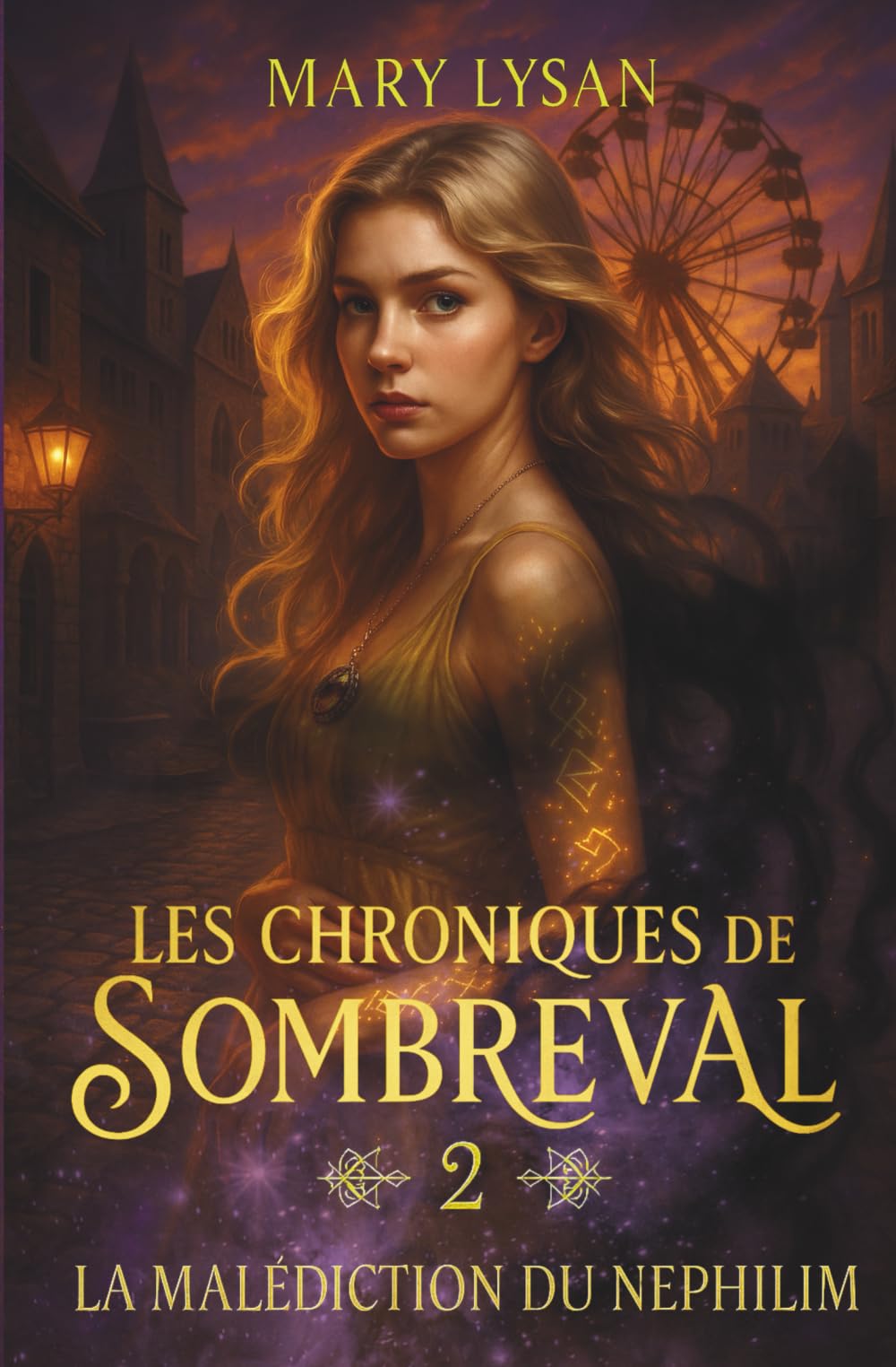 La Malédiction du Nephilim: une série d'urban fantasy sombre (sorcières, aventure) book