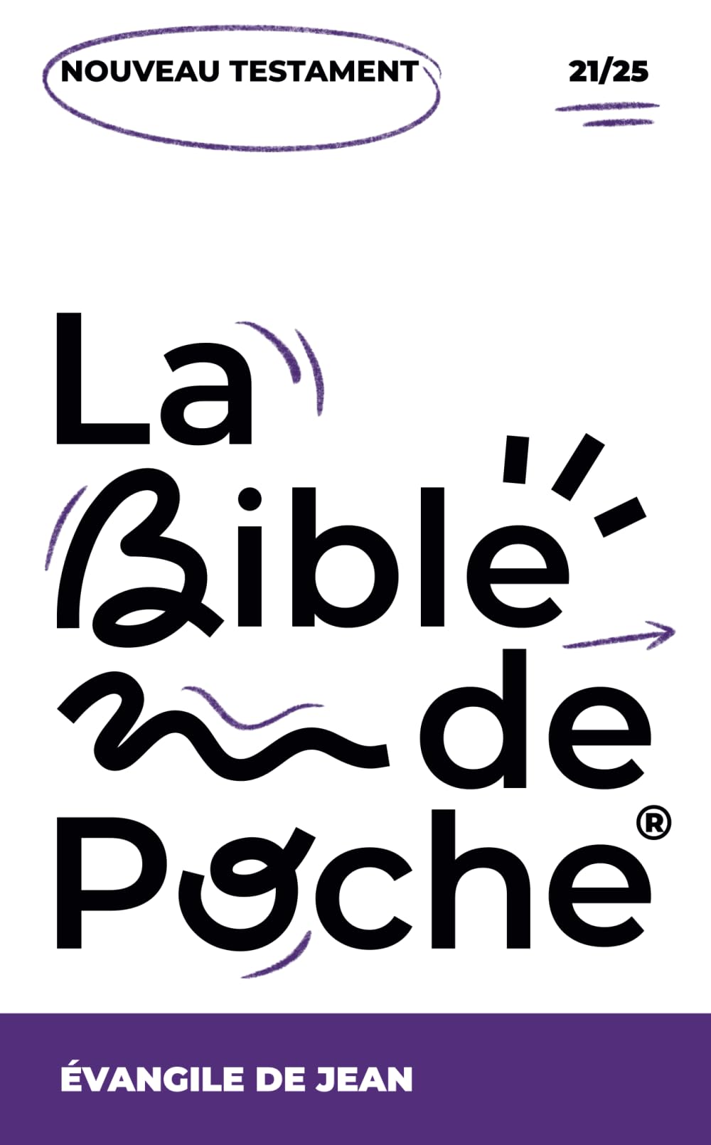 L’Évangile de Jean: La Bible de poche Books