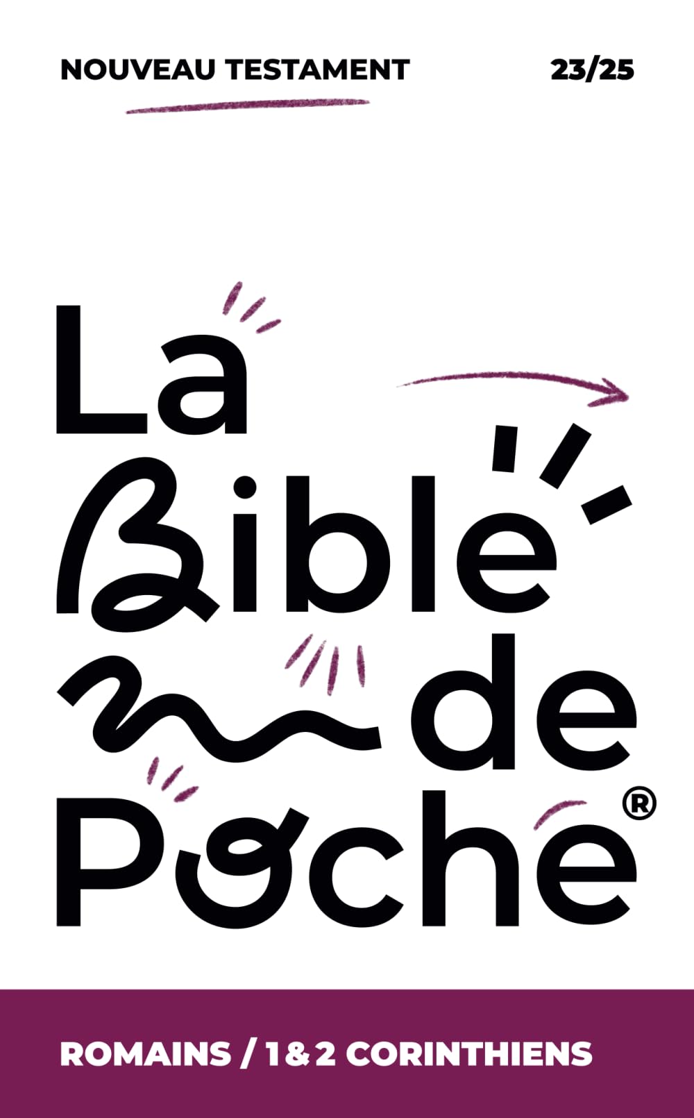 Romains, 1 & 2 Corinthiens: La Bible de Poche book