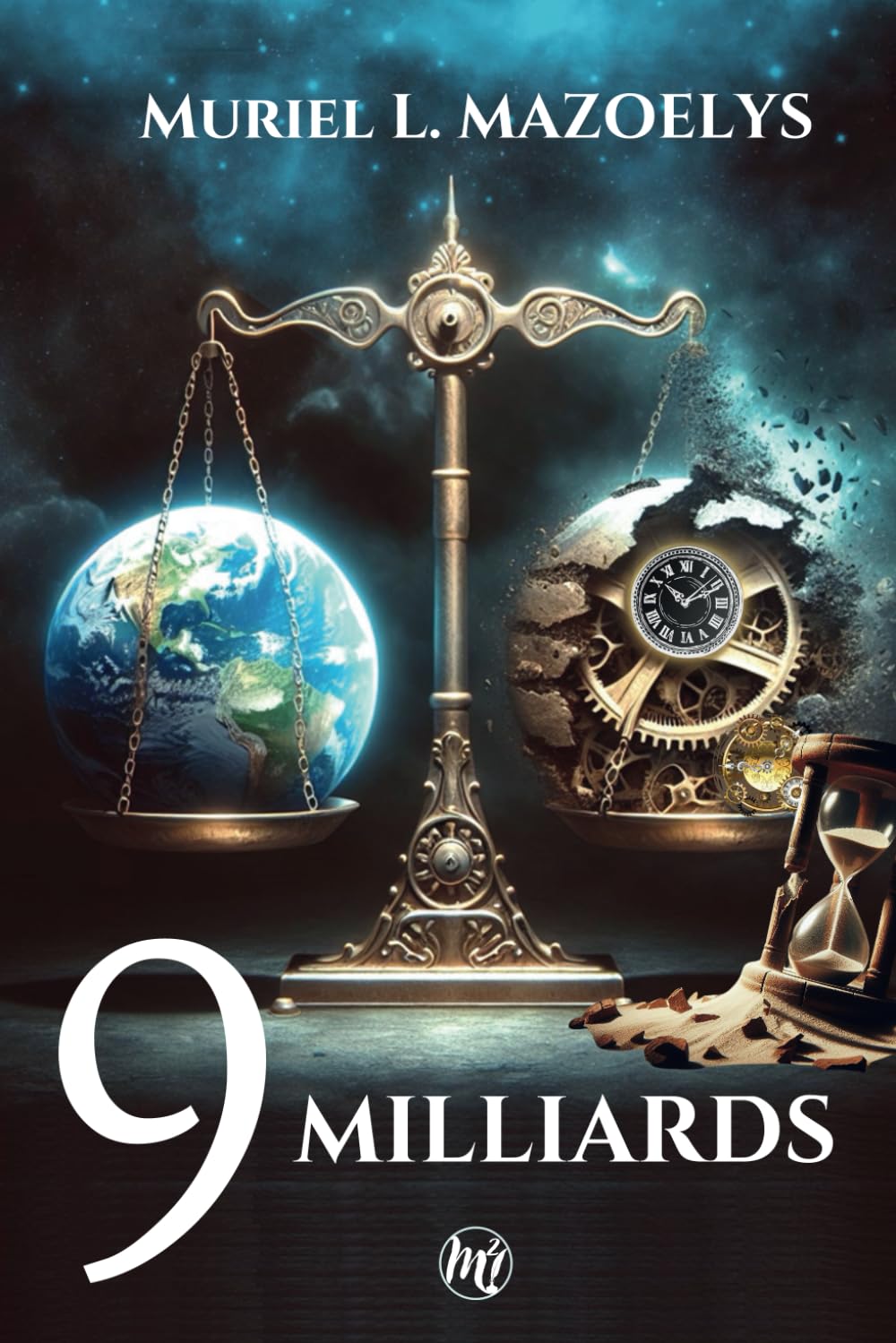 9 MILLIARDS: Thriller d'anticipation book