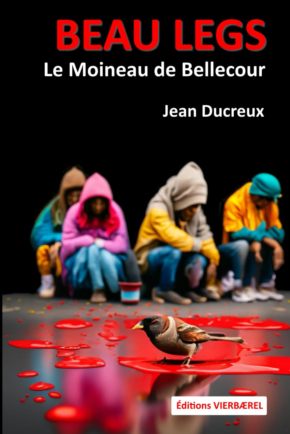 BEAU LEGS: Le Moineau de Bellecour book