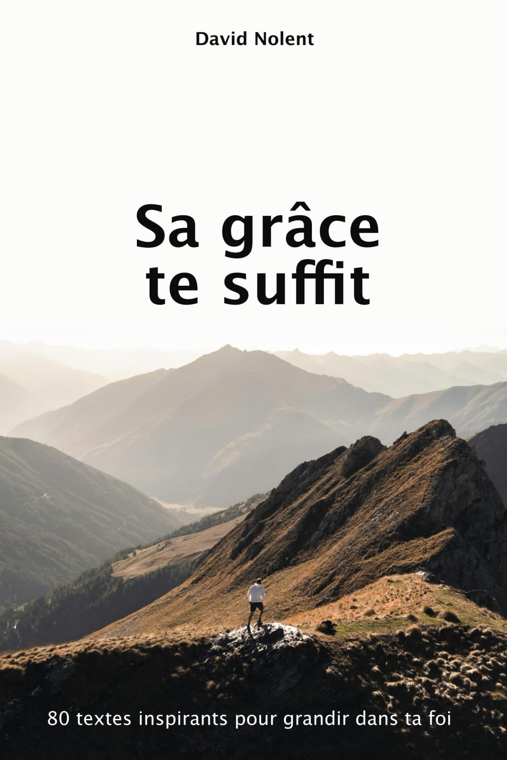 Sa grâce te suffit: 80 textes inspirants pour grandir dans ta foi ! book
