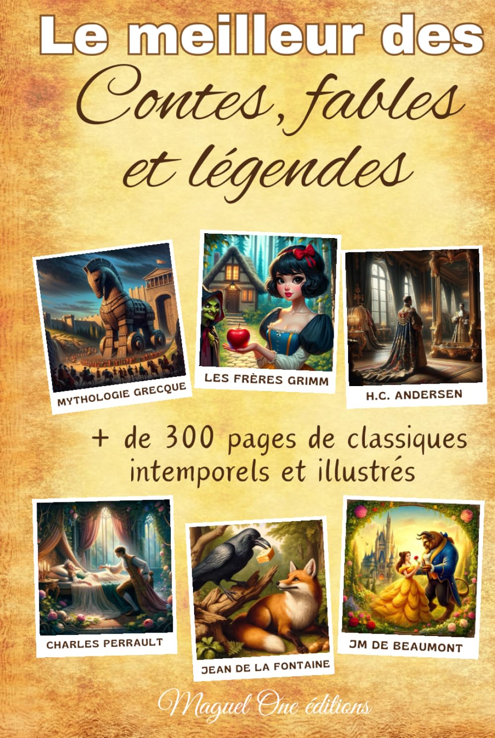 Le meilleur des contes, fables et légendes book