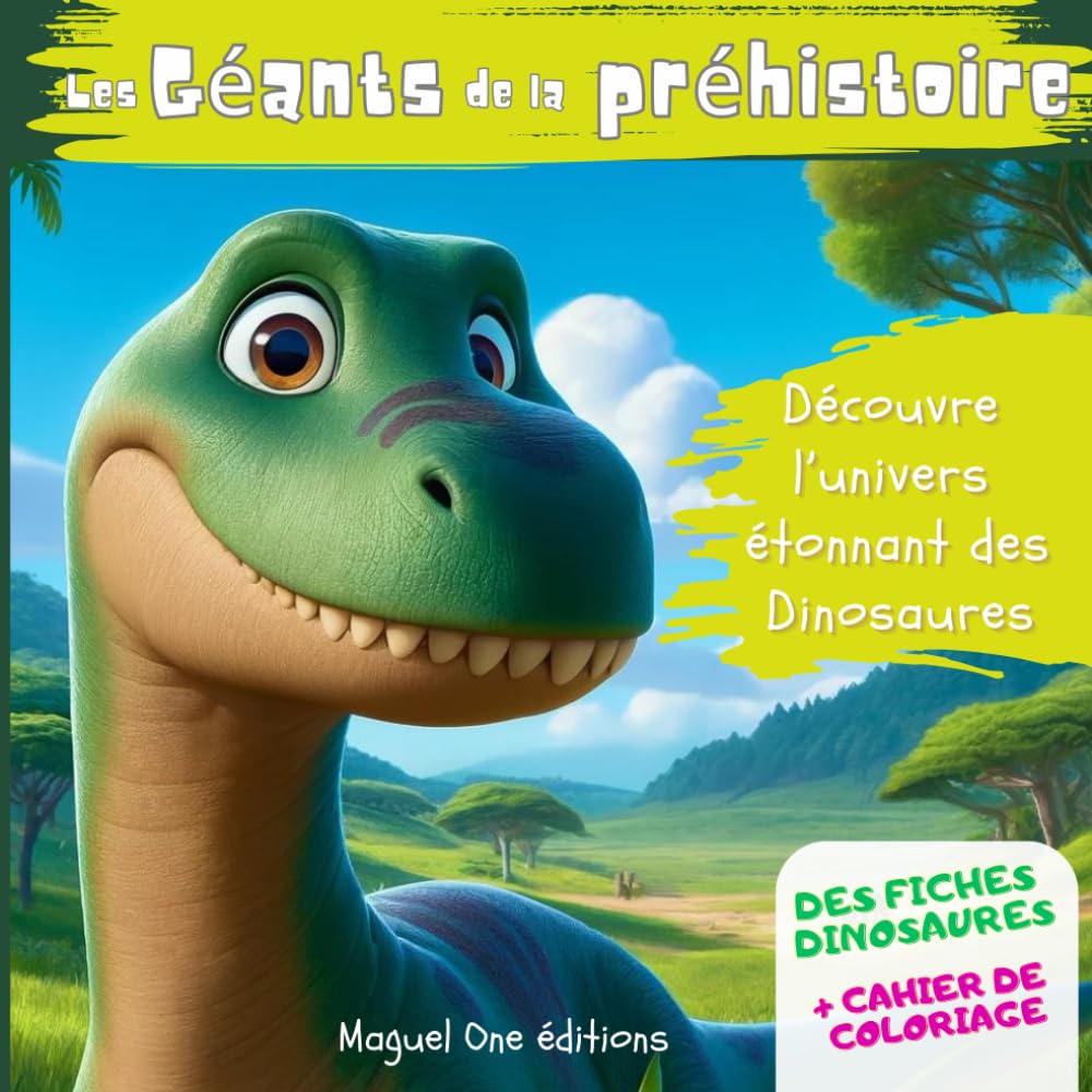 Les Géants de la préhistoire: Découvre l'univers étonnant des Dinosaures book