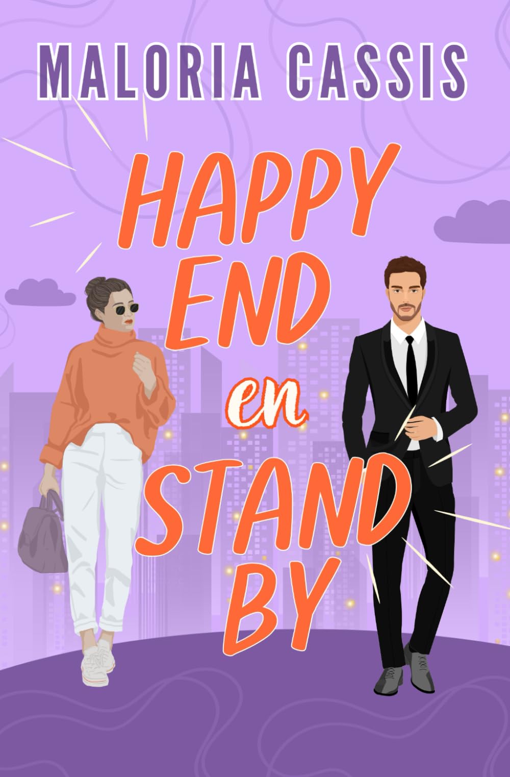 Happy end en stand by: Une comédie romantique Ex to Lovers Contemporary Romance