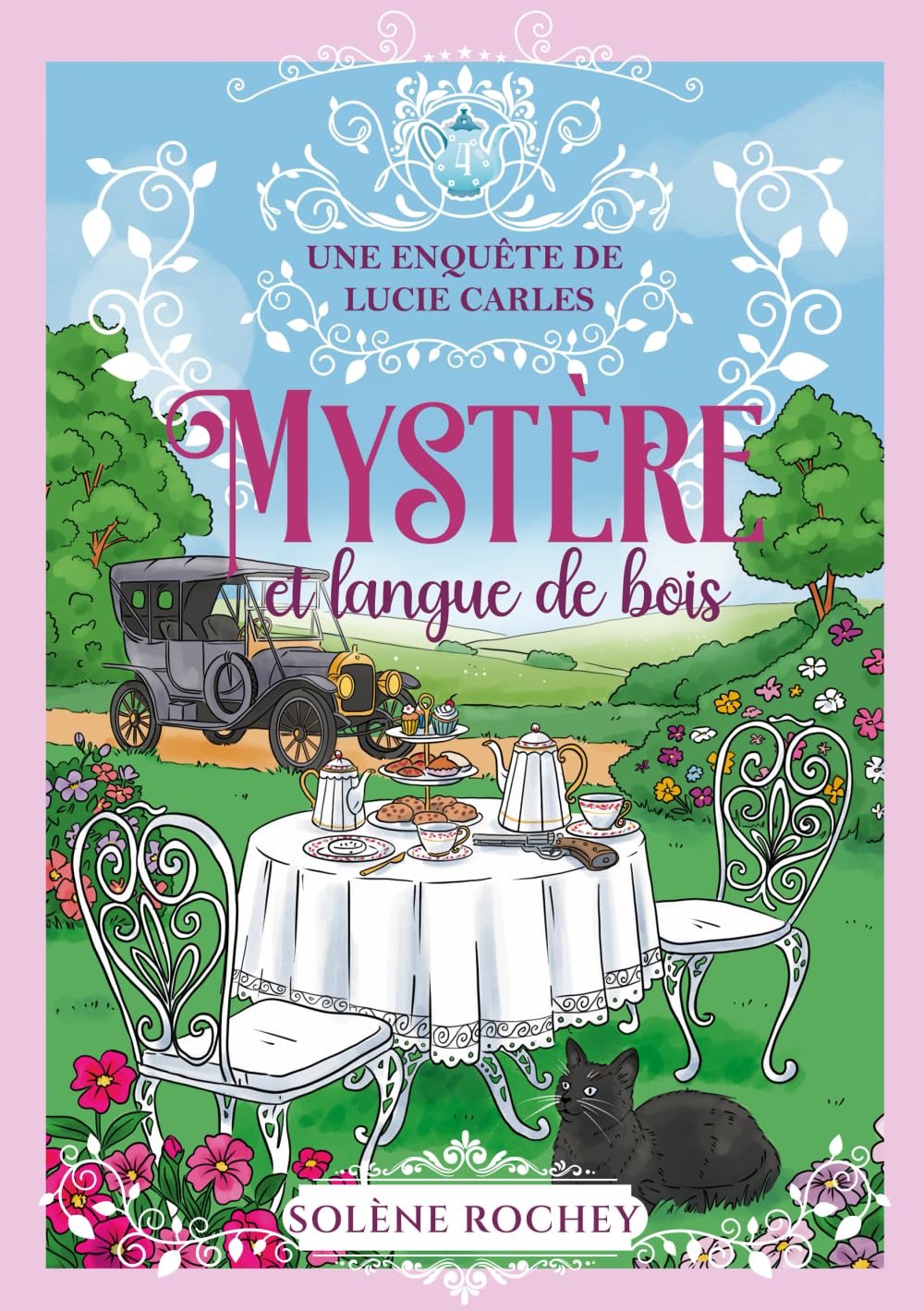 Mystère et langue de bois: Enquête cosy historique dans la campagne française book