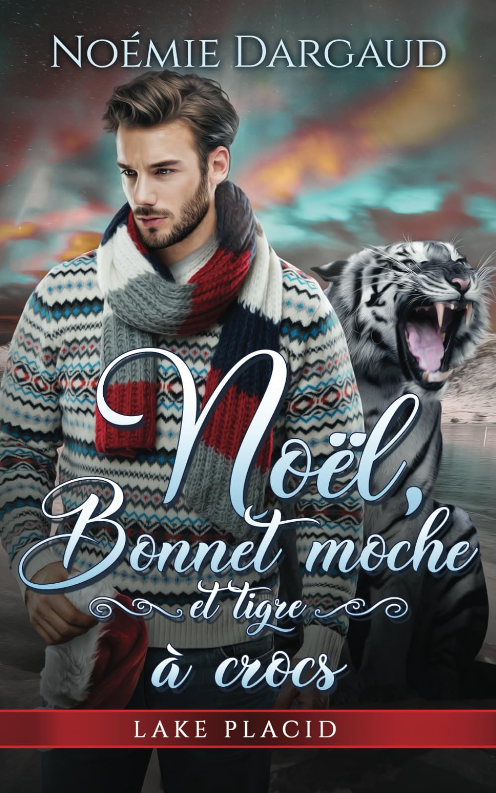 Noël, Bonnet moche et tigre à crocs book