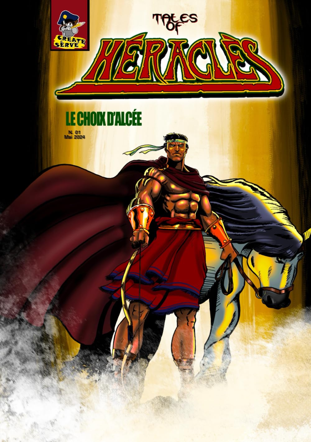 Tales of Héraclès: Le choix d'Alcée book