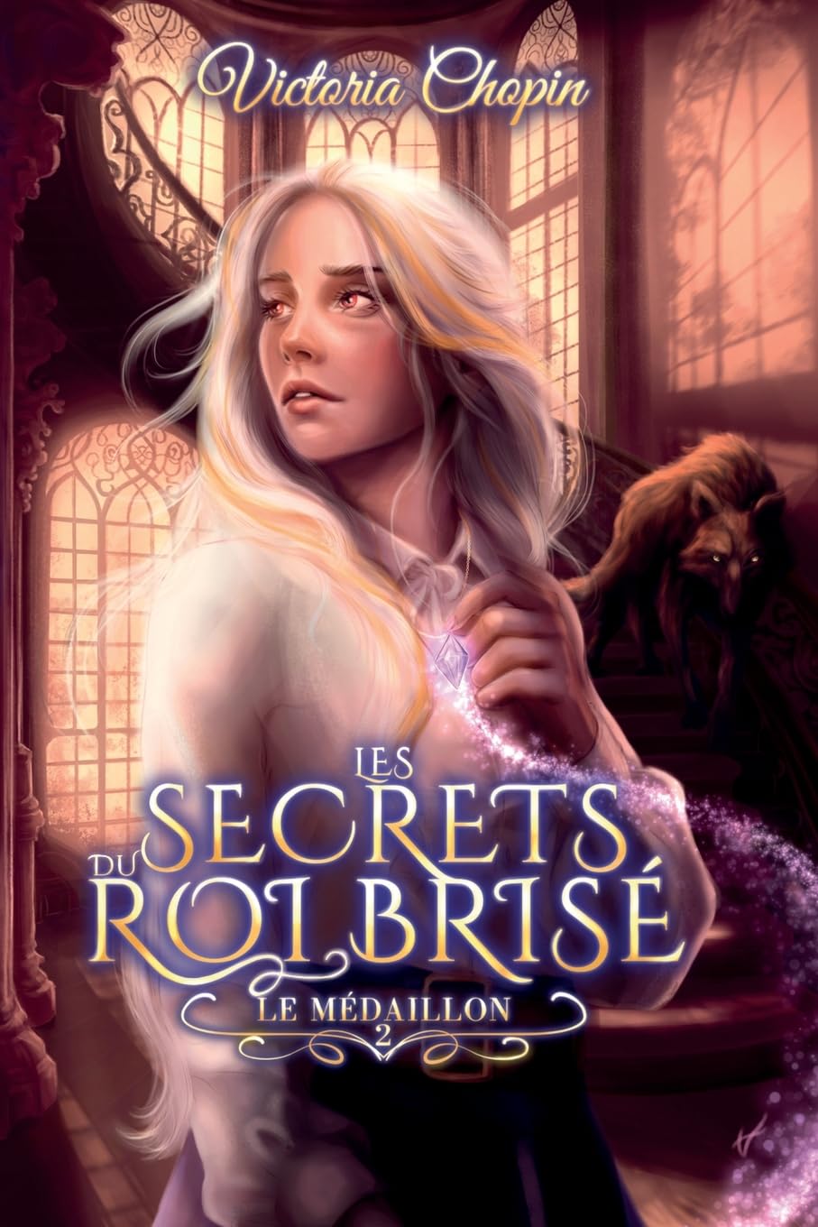 Le médaillon: Tome 2 youngadult / urbanfantasy book