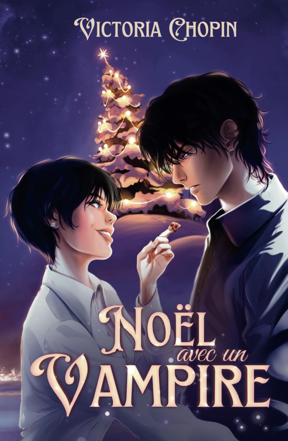 Noël avec un vampire: romance de noël fantastique book
