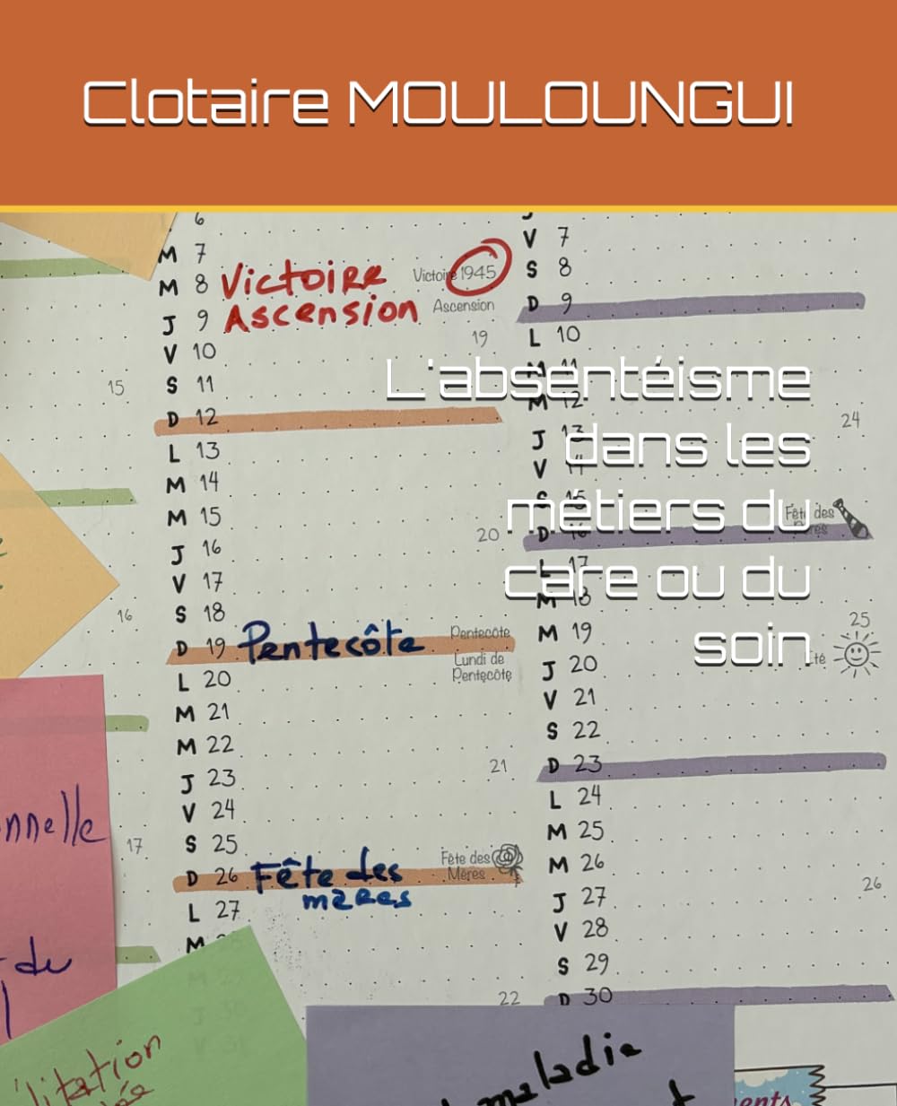 L'absentéisme dans les métiers du care ou du soin book