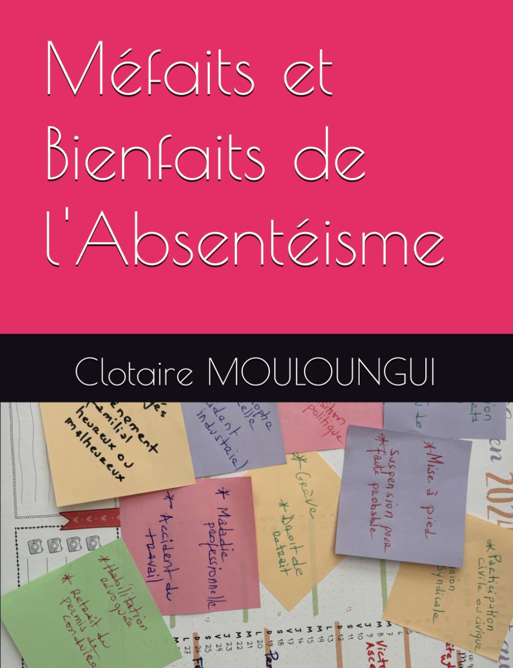 Méfaits et Bienfaits de l'Absentéisme book
