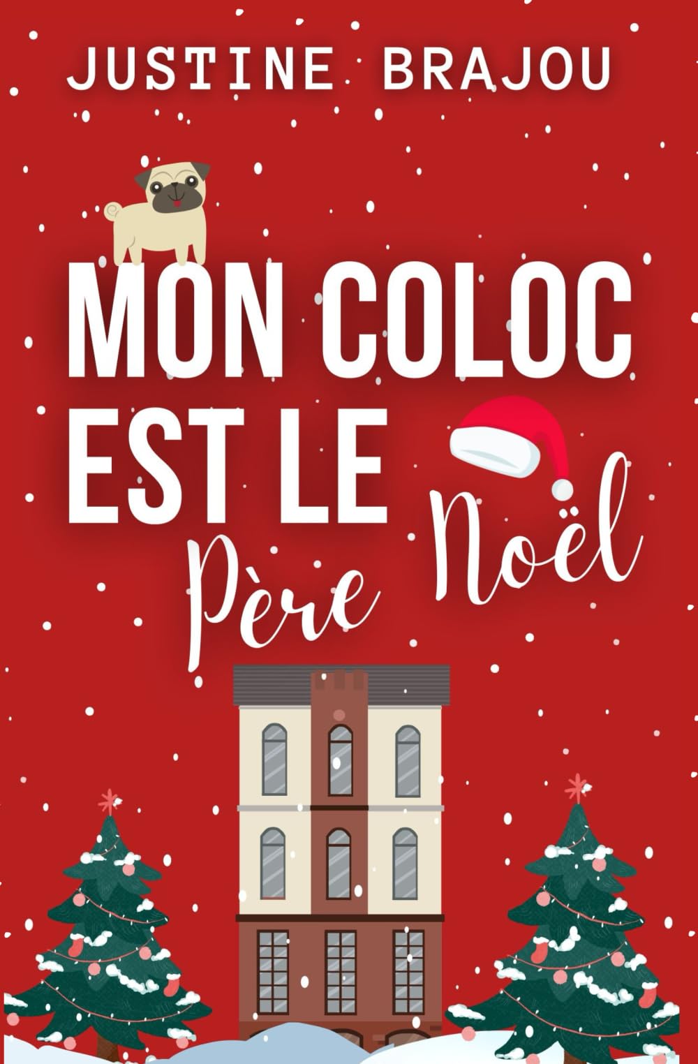 Mon coloc est le Père Noël: Romance de Noël book