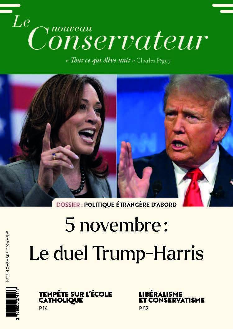 LE NOUVEAU CONSERVATEUR N°15 Politics & History