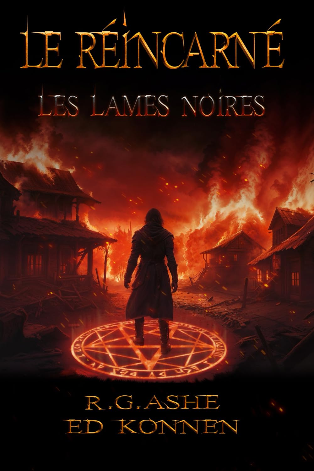 Le réincarné : Les lames noires book