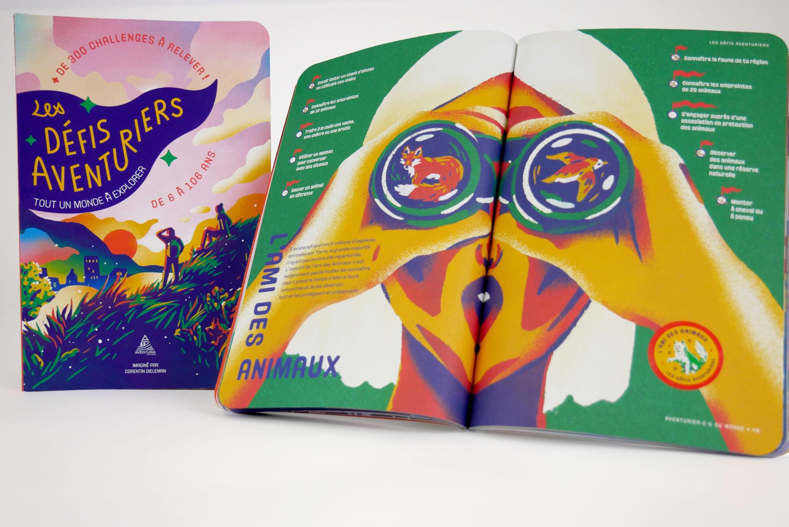 Les défis aventuriers: Tout un monde à explorer book