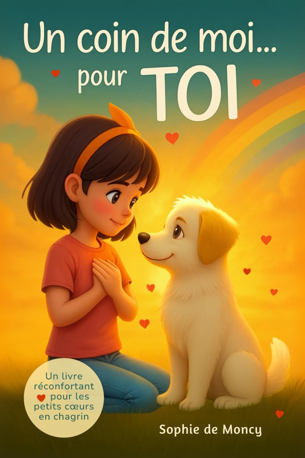Un coin de moi... pour toi: Un livre tendre et poétique pour accompagner les enfants face à la perte d’un animal aimé et exprimer leurs émotions en douceur book
